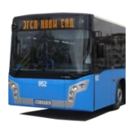 Logo of Novi Sad BUS android Application 